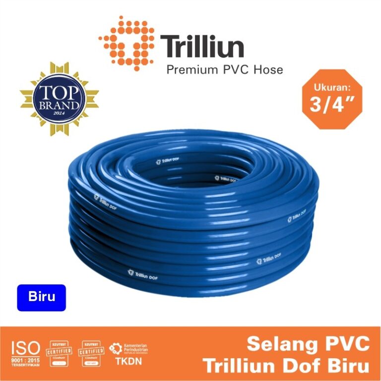 selang air trilliun 50m dof 3 per 4 4
