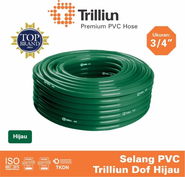 selang air trilliun 50m dof 3 per 4 5
