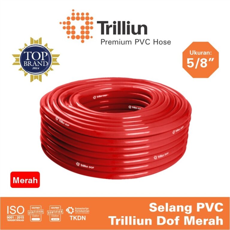 selang air trilliun 50m dof 5 per 8 3