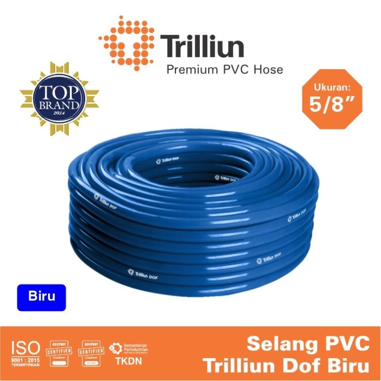 selang air trilliun 50m dof 5 per 8 4