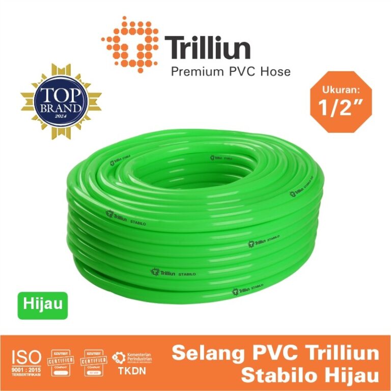 selang air trilliun 50m stabilo 1 per 2 3