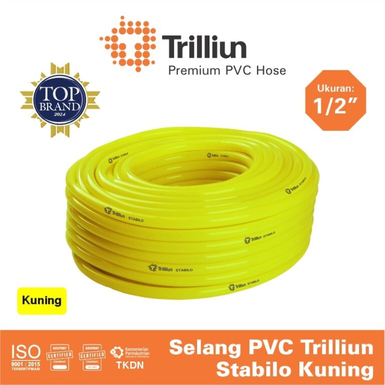 selang air trilliun 50m stabilo 1 per 2 4