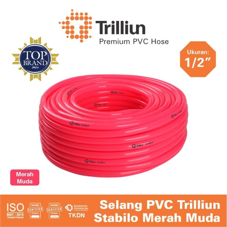 selang air trilliun 50m stabilo 1 per 2 6