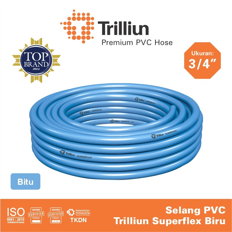selang air trilliun 50m superflex 3 per 4 3