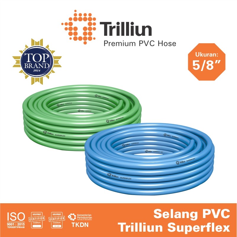selang air trilliun 50m superflex 5 per 8 1