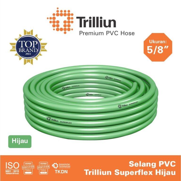 selang air trilliun 50m superflex 5 per 8 4