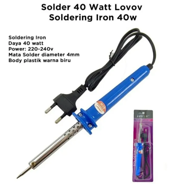 solder plastik lovov 40w lv2040