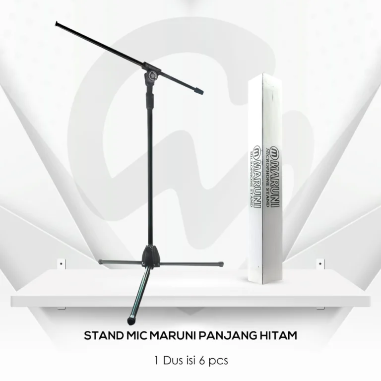 stand mic maruni hitam panjang rp. 88,000