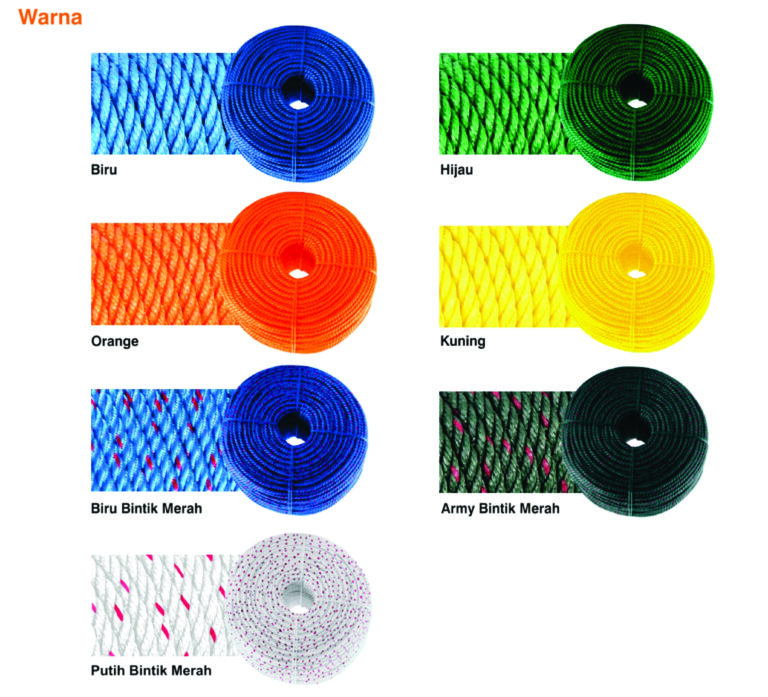 tali nylon trilliun 200 meter gambar tambahan 1