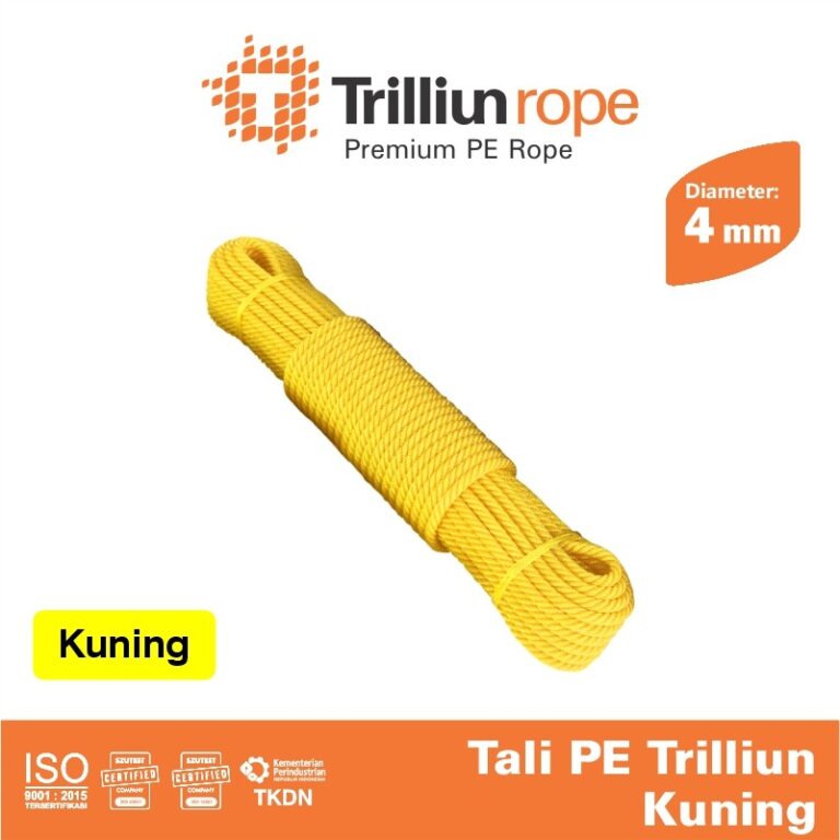 tali nylon trilliun 4mm (30 mtr) 5