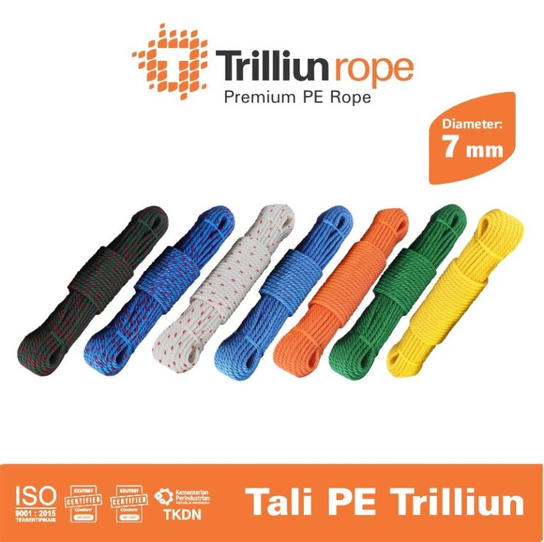 tali nylon trilliun 7mm (30 mtr) 1