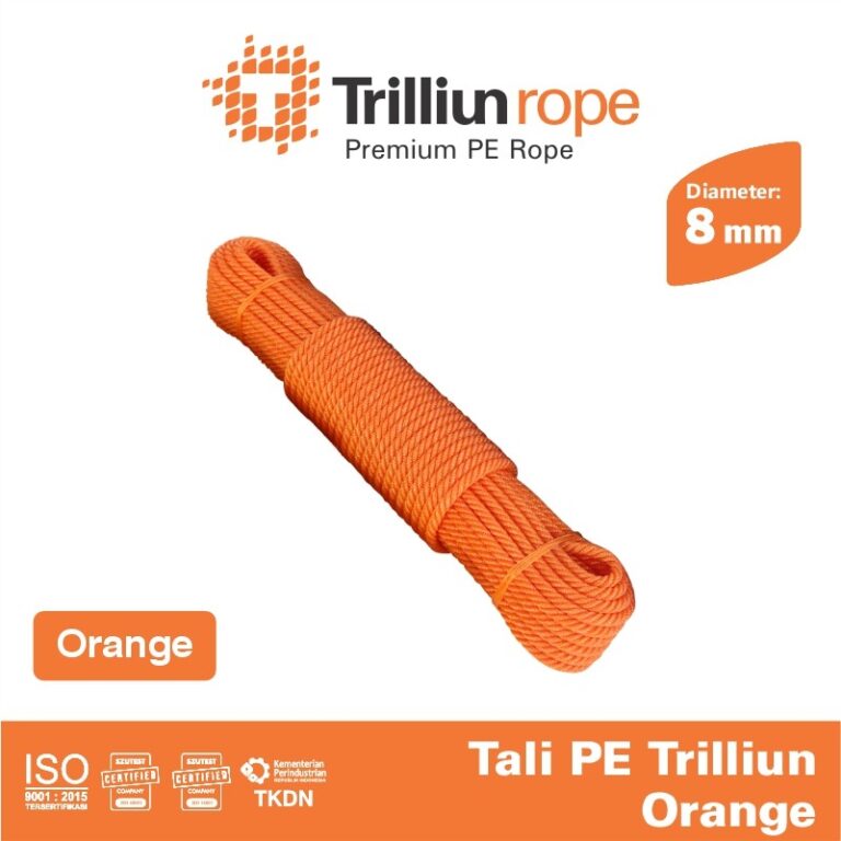 tali nylon trilliun 8mm (30 mtr) 3