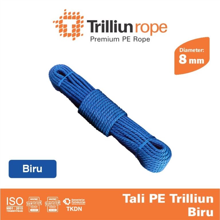 tali nylon trilliun 8mm (30 mtr) 4
