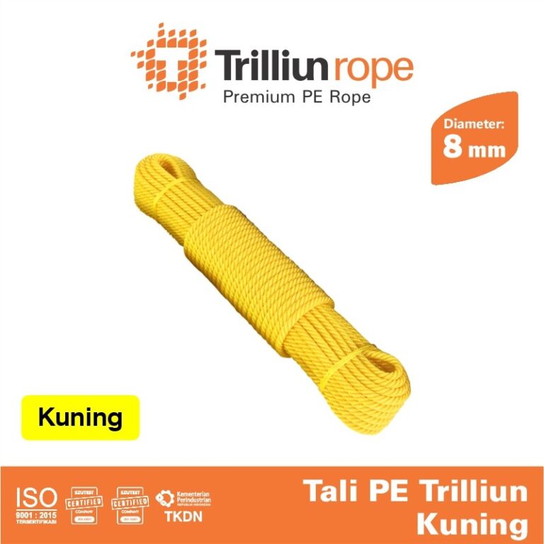 tali nylon trilliun 8mm (30 mtr) 5