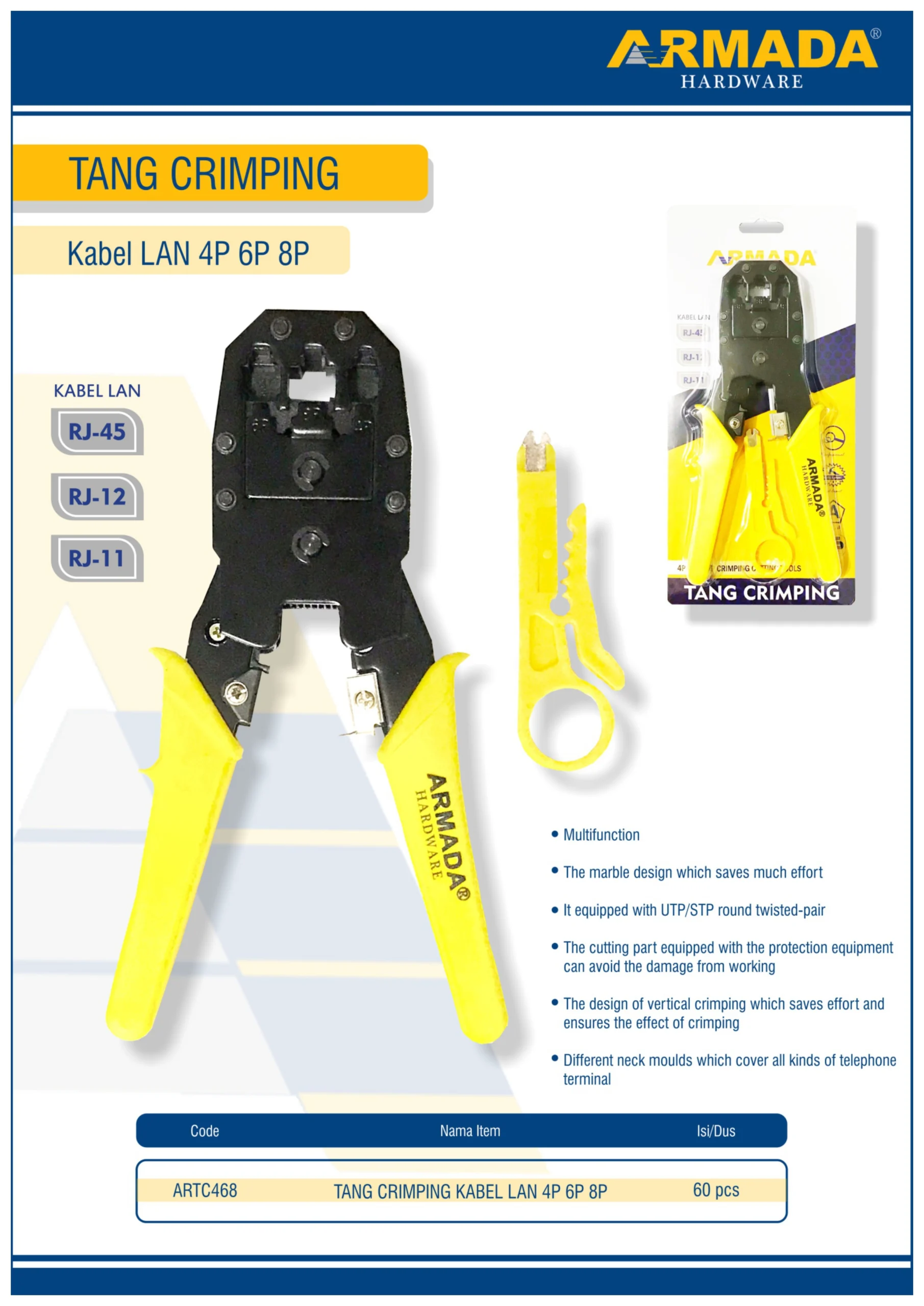 tang crimping