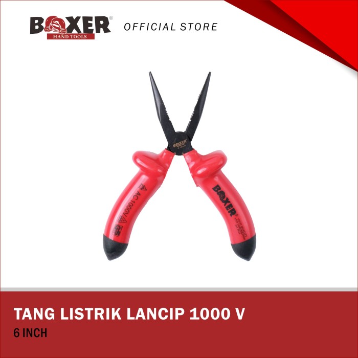 tang listrik lancip 6 1000v
