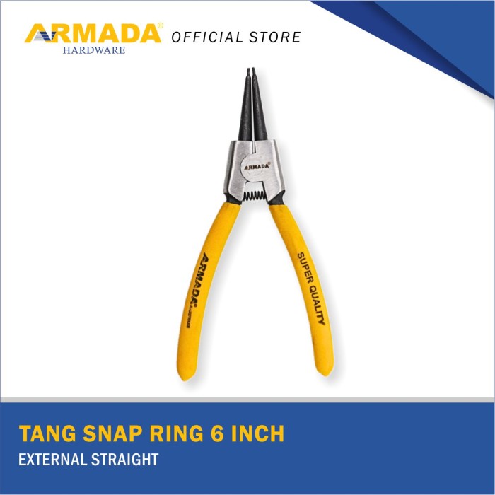 tang snap ring 6 external straight