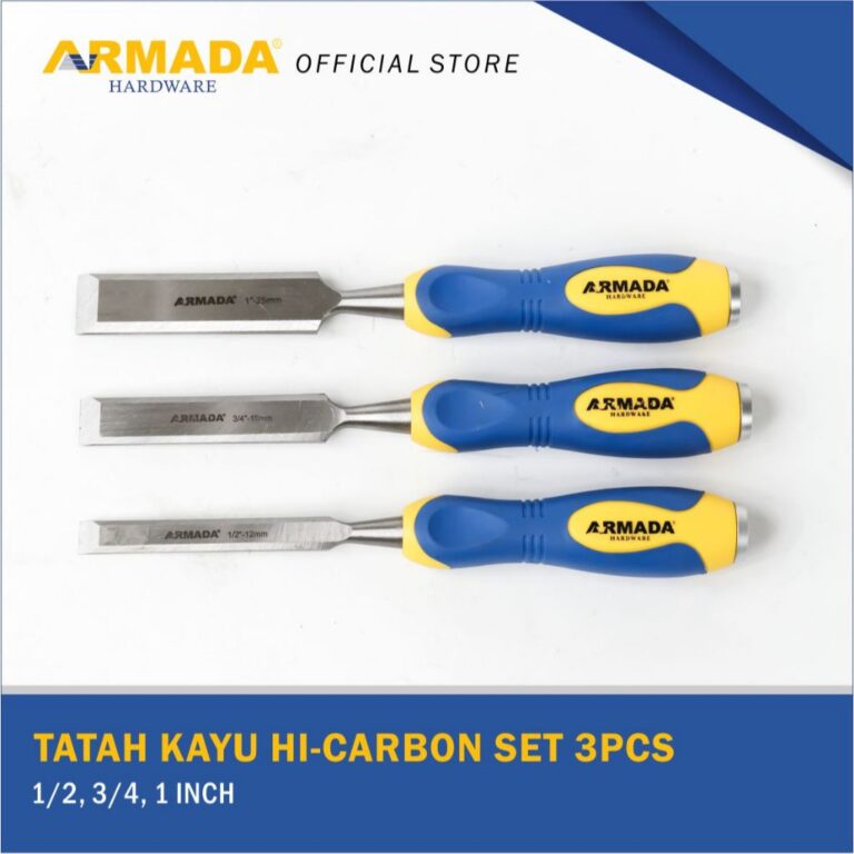 tatah kayu hi carbon gg karet set 3pcs