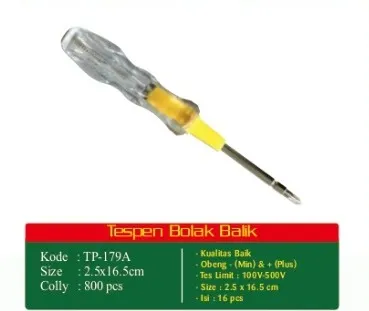 tespen bolak balik atn a 179 rp. 4,500