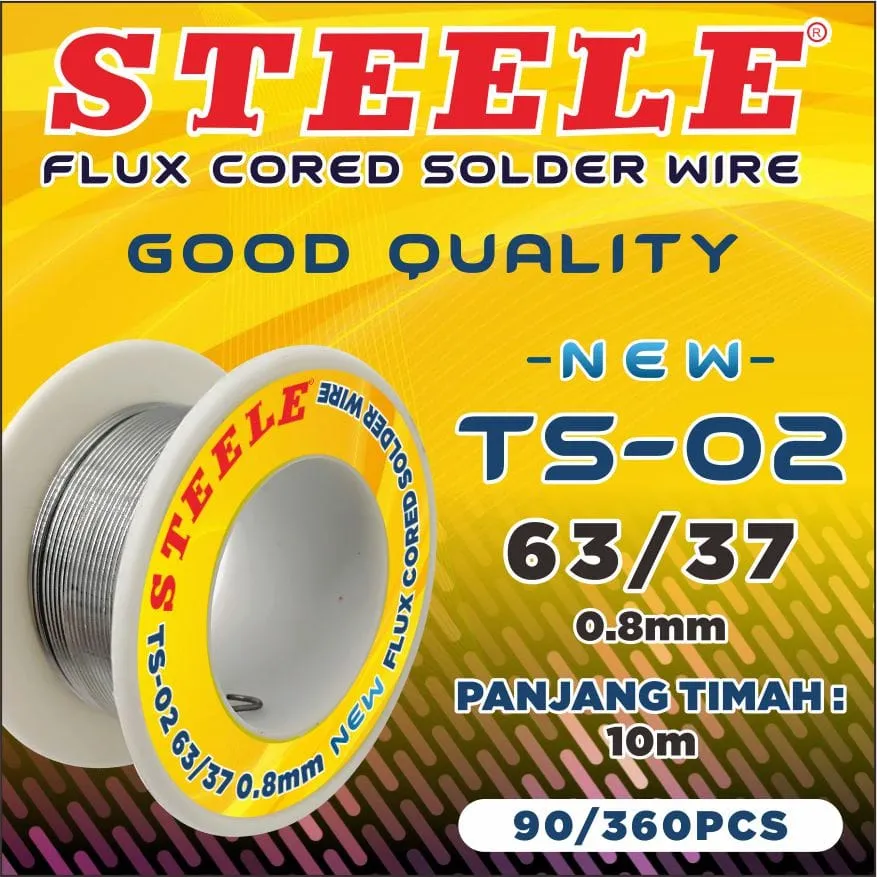 timah solder steele ts 02