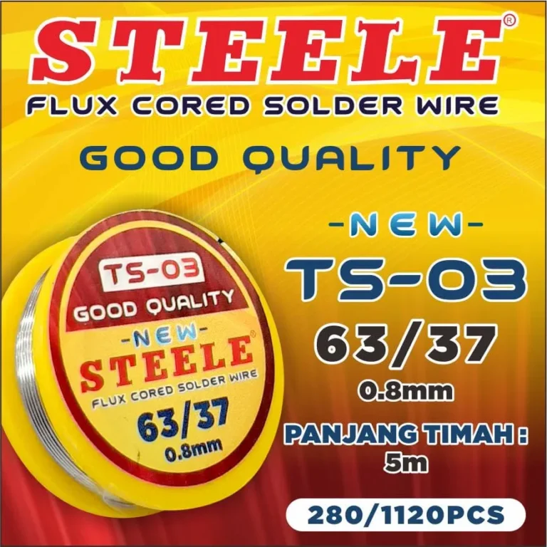 timah solder steele ts 03