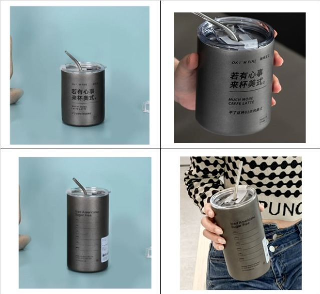 tumbler stainless 320 ml rp. 40,000