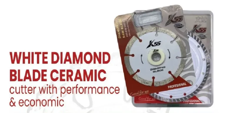 turbo cutting blade white k55 dw tur4 rp. 17,000