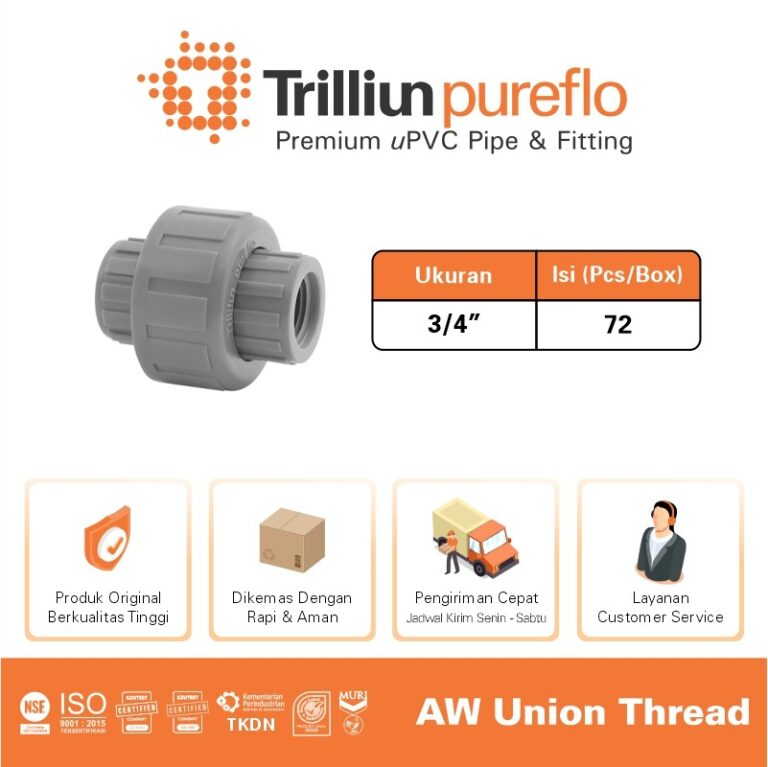 union thread pureflo abu 3 per 4 aw abu 2