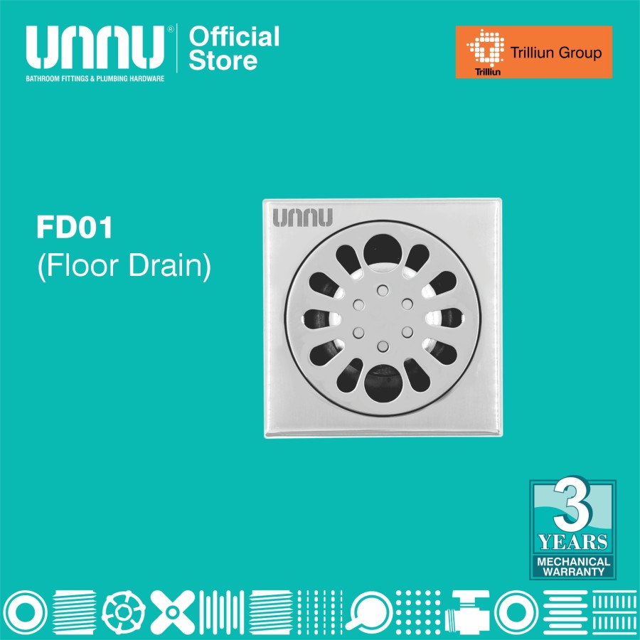 unnu floor drain fd01 1 1 per 2 1
