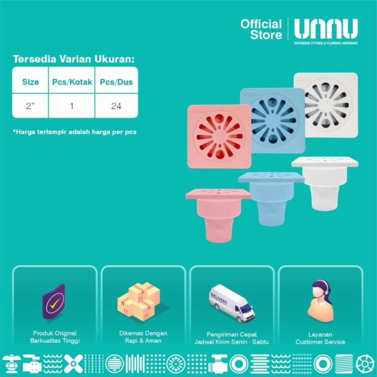 unnu floor drain fda01 gambar tambahan 2