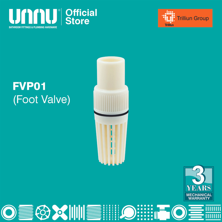 unnu foot valve (fvp01) 1