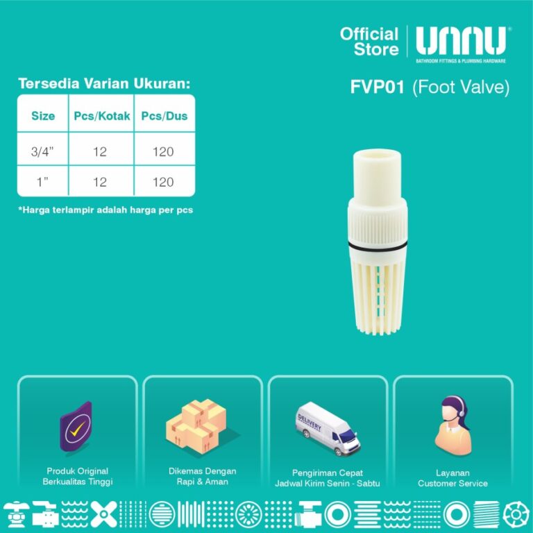 unnu foot valve (fvp01) 4
