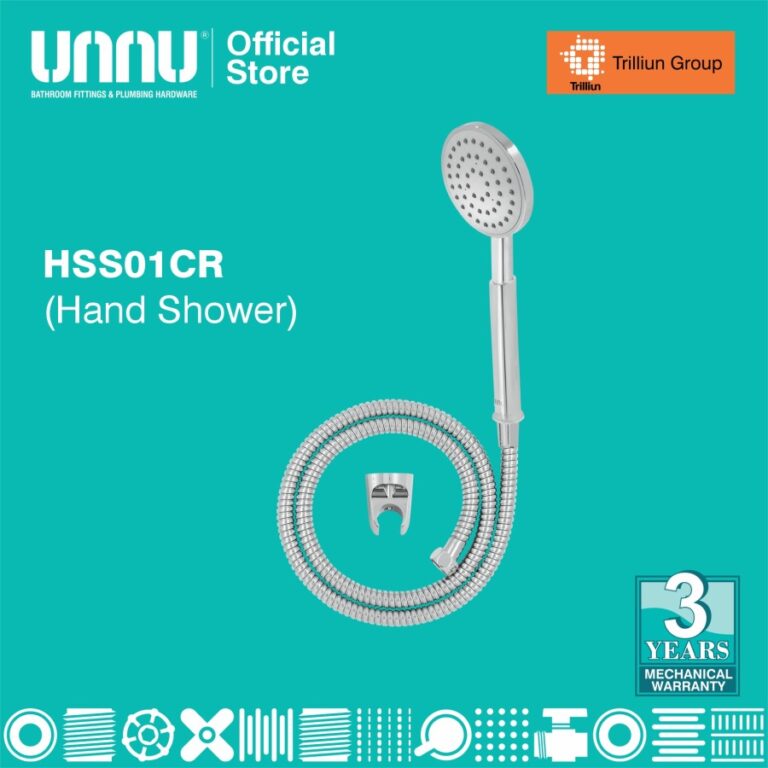 unnu hand shower set 01 hss01cr 1