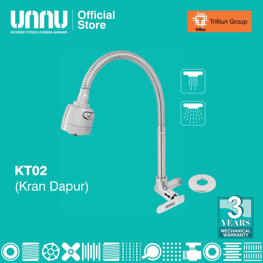 unnu kran dapur kt02 1 per 2 1
