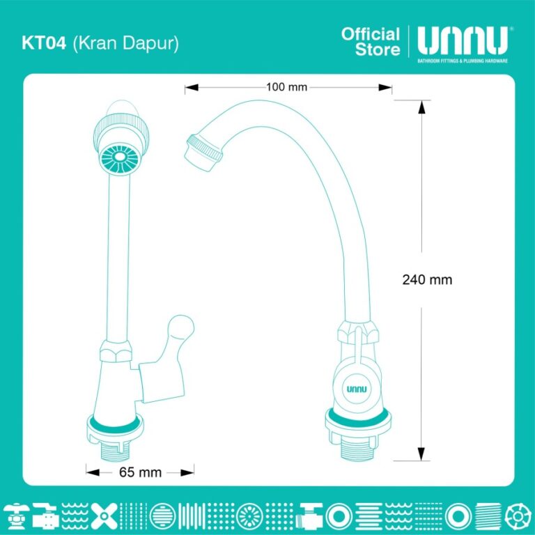 unnu kran dapur kt04 1 per 2 2