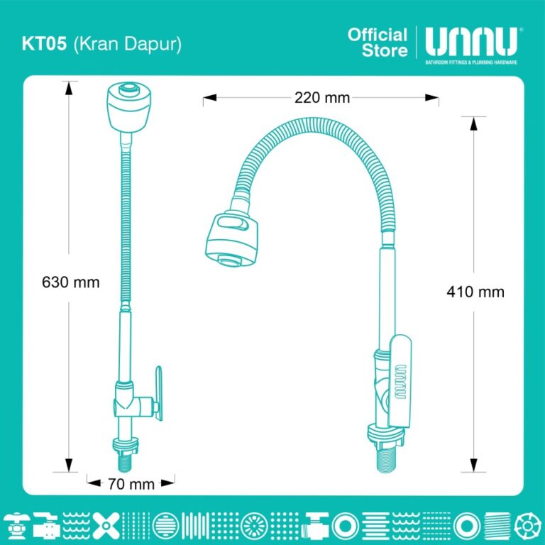unnu kran dapur kt05 1 per 2 2