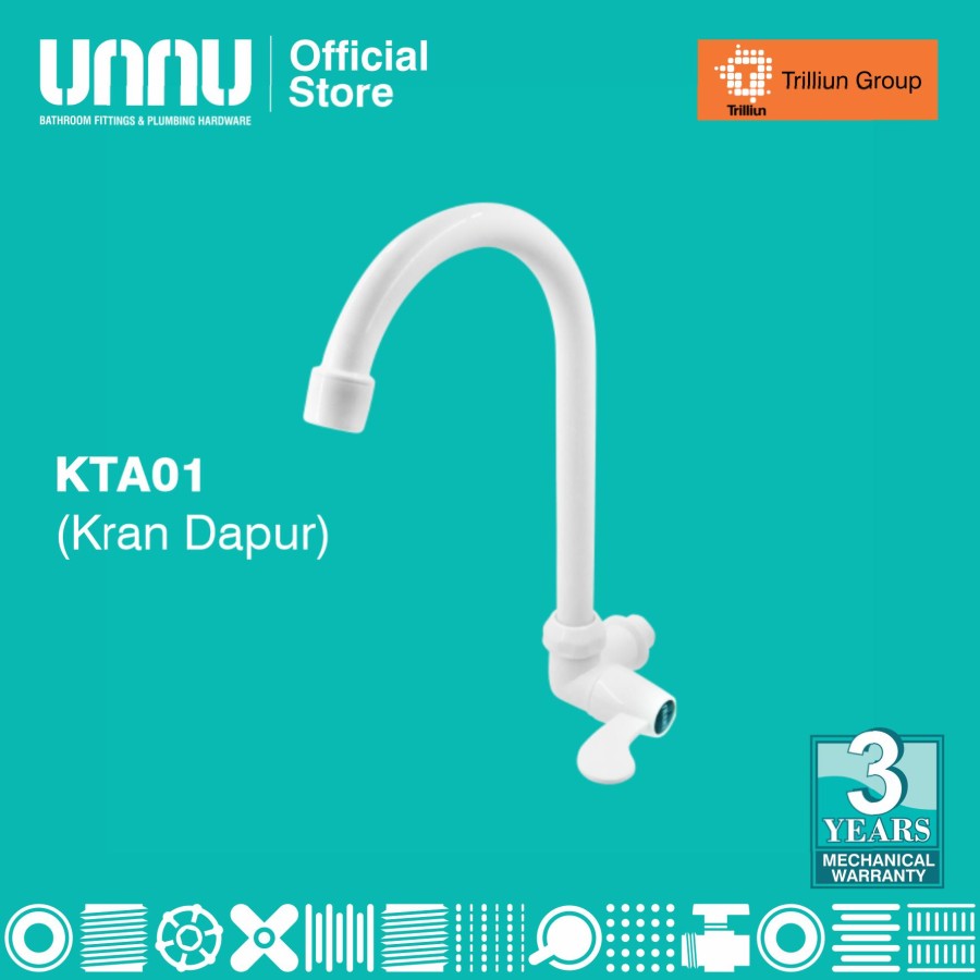 unnu kran dapur putih kta01 1 per 2 1