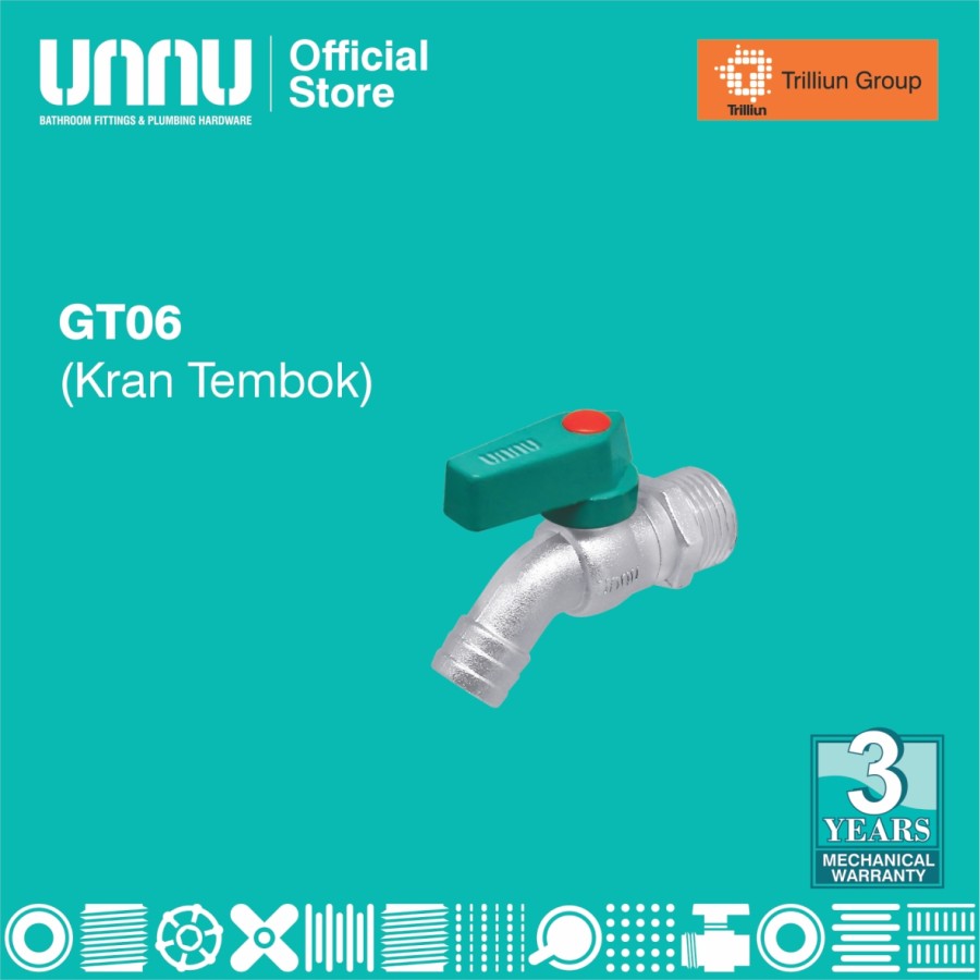 unnu kran tembok gt06 3 per 4 1