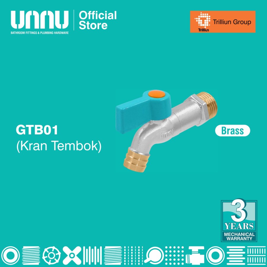 unnu kran tembok gtb01 1 per 2 1