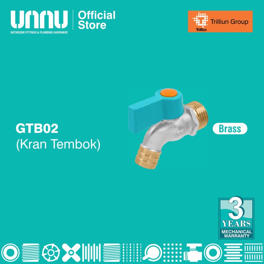 unnu kran tembok gtb02 1 per 2 1