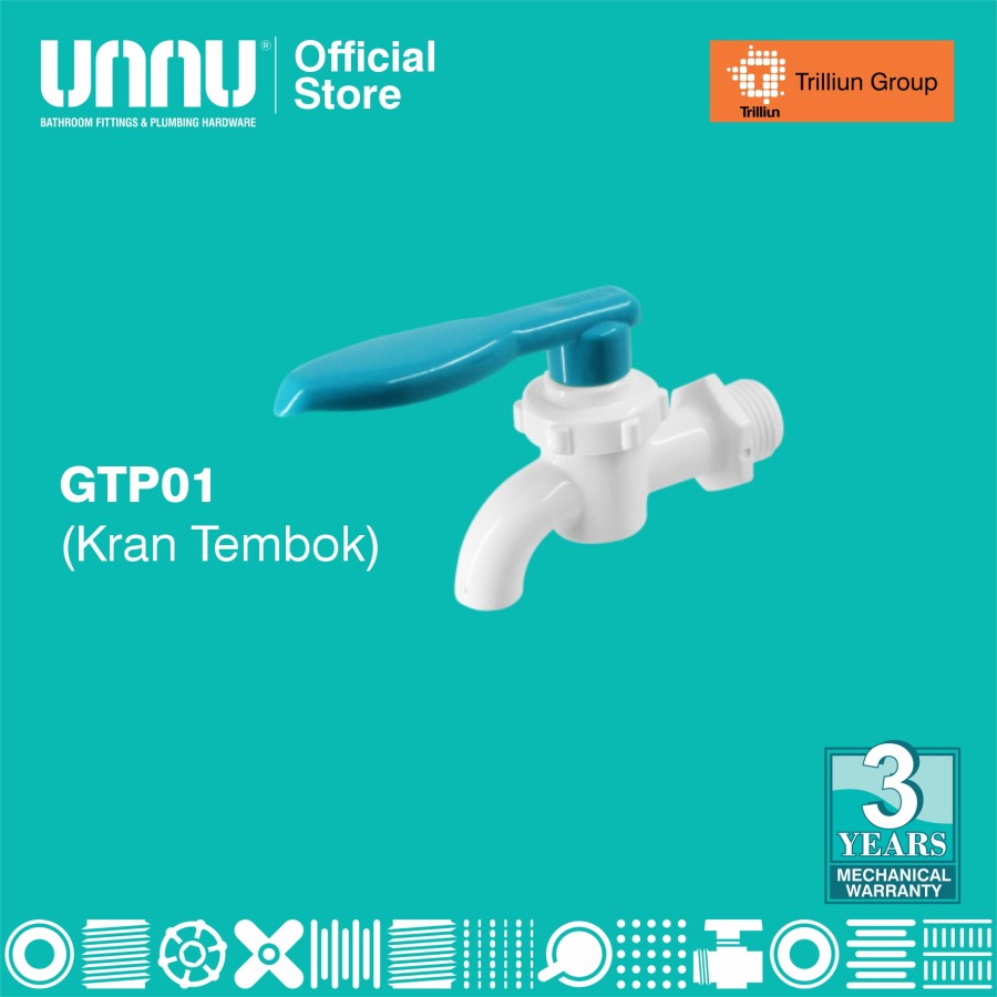 unnu kran tembok gtp01 1