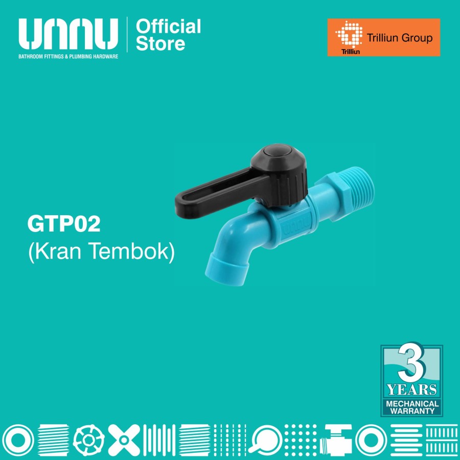 unnu kran tembok gtp02 3 per 4 1