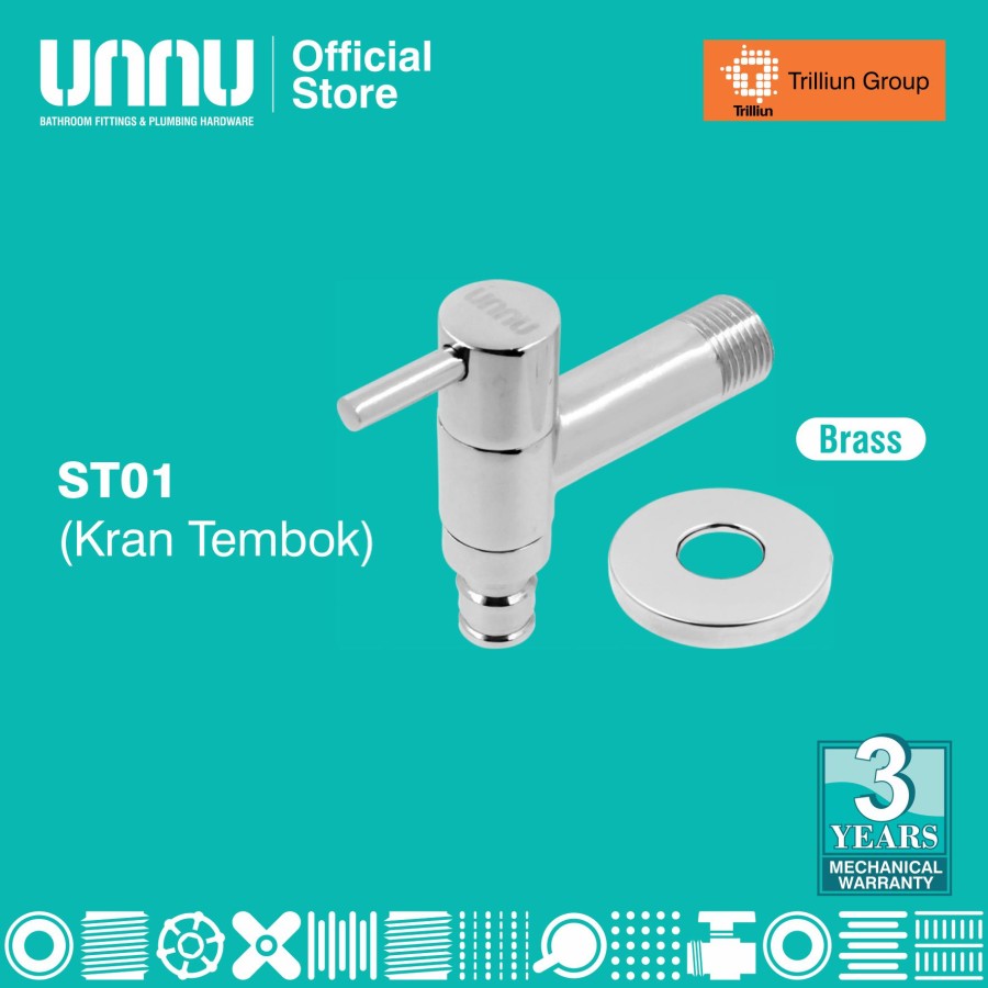 unnu kran tembok tap st01 1 per 2 1