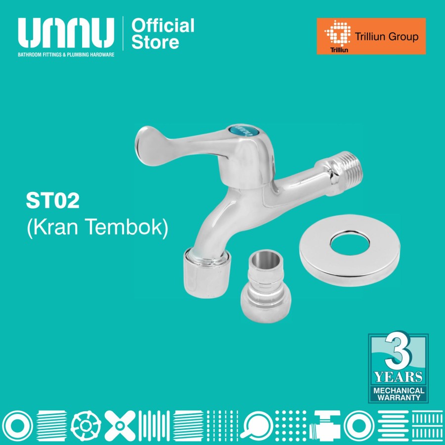 unnu kran tembok tap st02 1 per 2 1