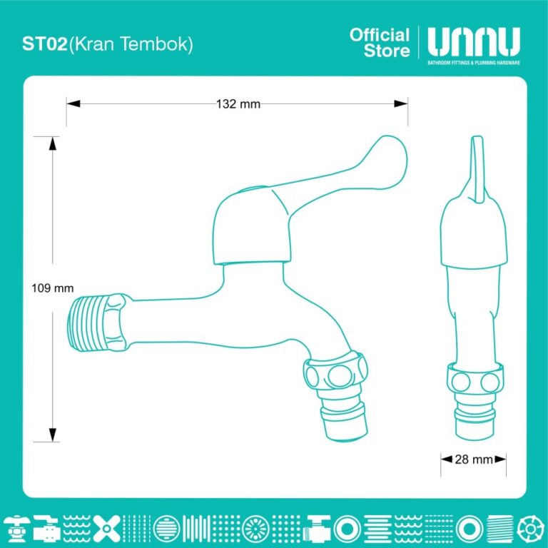 unnu kran tembok tap st02 1 per 2 2