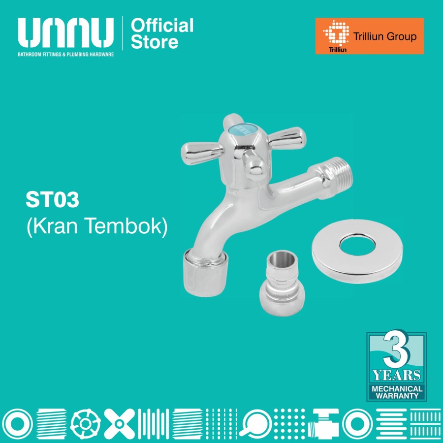 unnu kran tembok tap st03 1 per 2 1