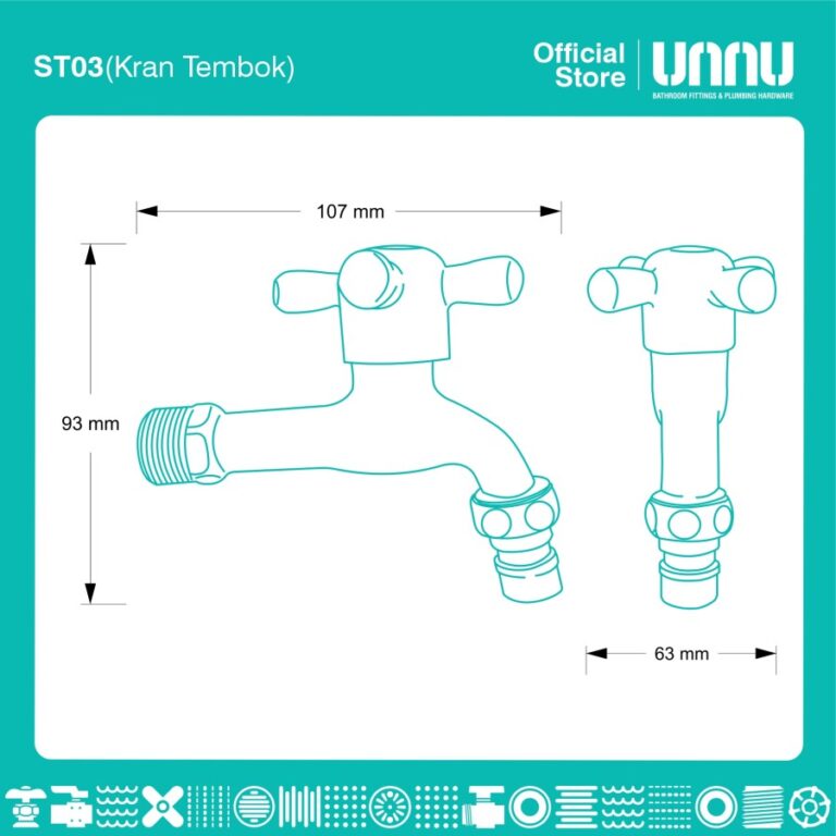 unnu kran tembok tap st03 1 per 2 2