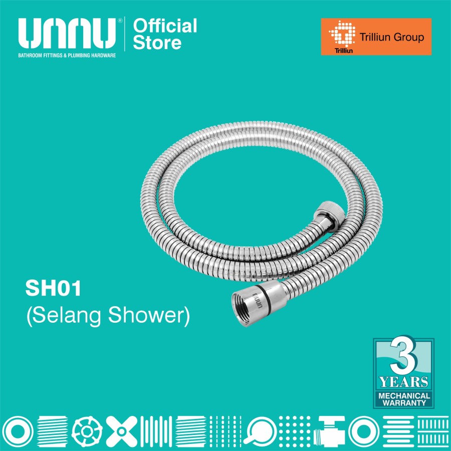 unnu selang flexiblehose sh01 150cm 1