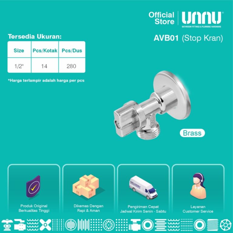 unnu stop kran avb01 1 per 2 3