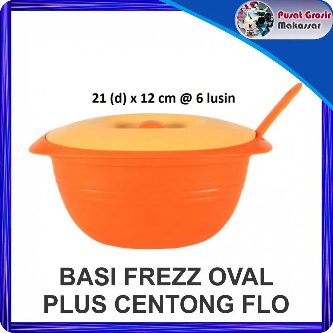 basi frezz oval + centong flo